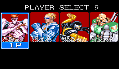Captain Commando screenshot 3 for Super Nintendo